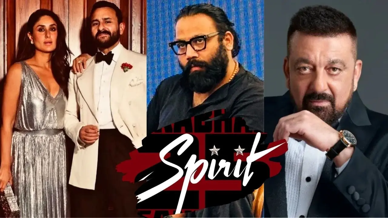 Saif Out, Sanjay In: Prabhas' Spirit Cast Undergoes Major Change?