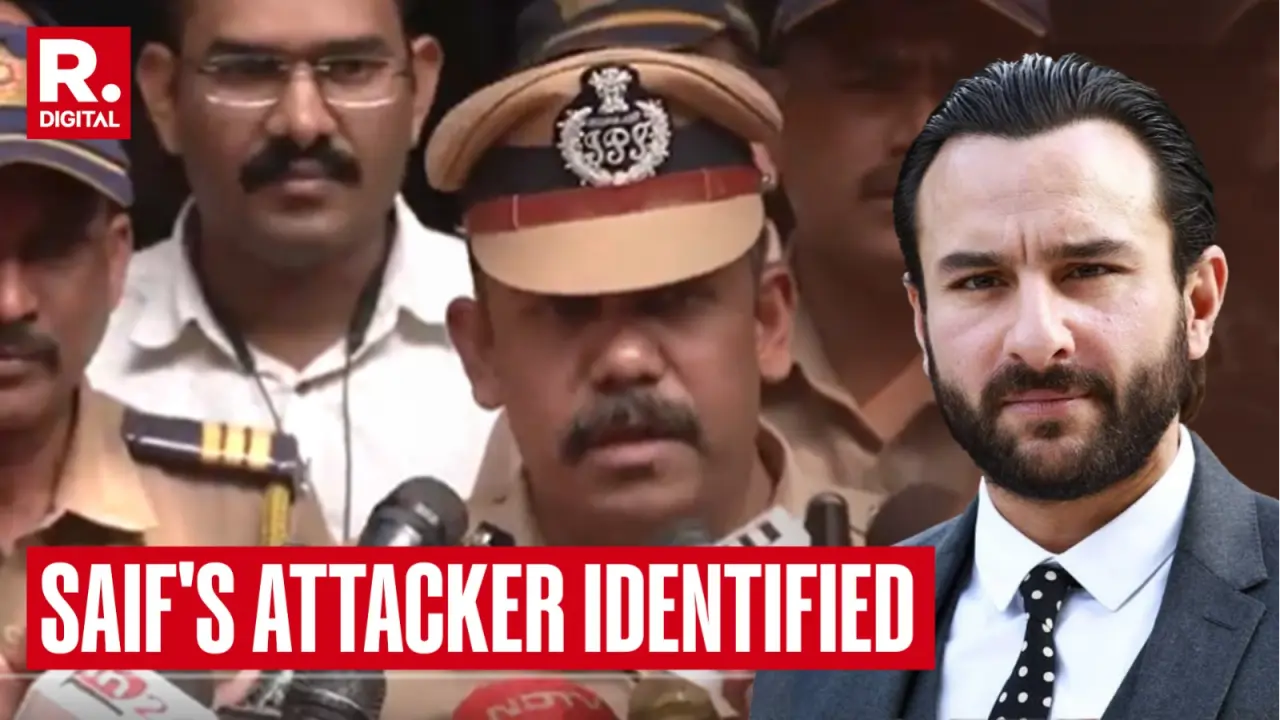 Man Who Stabbed Saif Ali Khan Identified in CCTV Footage, Search on to Catch Him Man Who Stabbed Saif Ali Khan Identified in CCTV Footage, Search on to Catch Him
