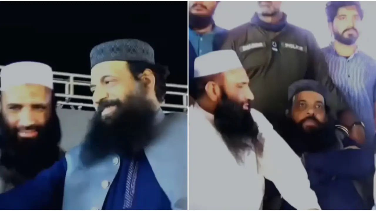Pahalgam Attack Mastermind Saifullah Ahmad 'Kasuri' Shares Stage With Pakistani Politician at Lashkar's Merga Rally Saifullah Ahmad Shares Stage With Pakistani Politician at LeT Rally