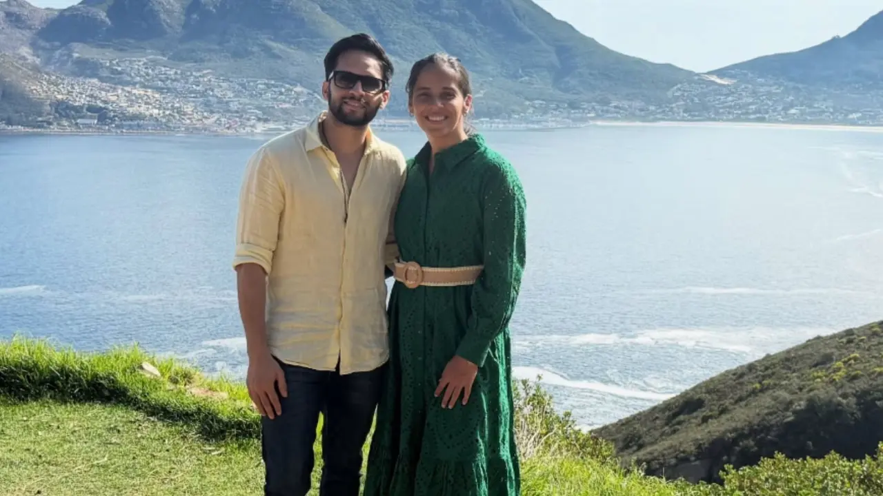 Saina Nehwal and Parupalli Kashyap