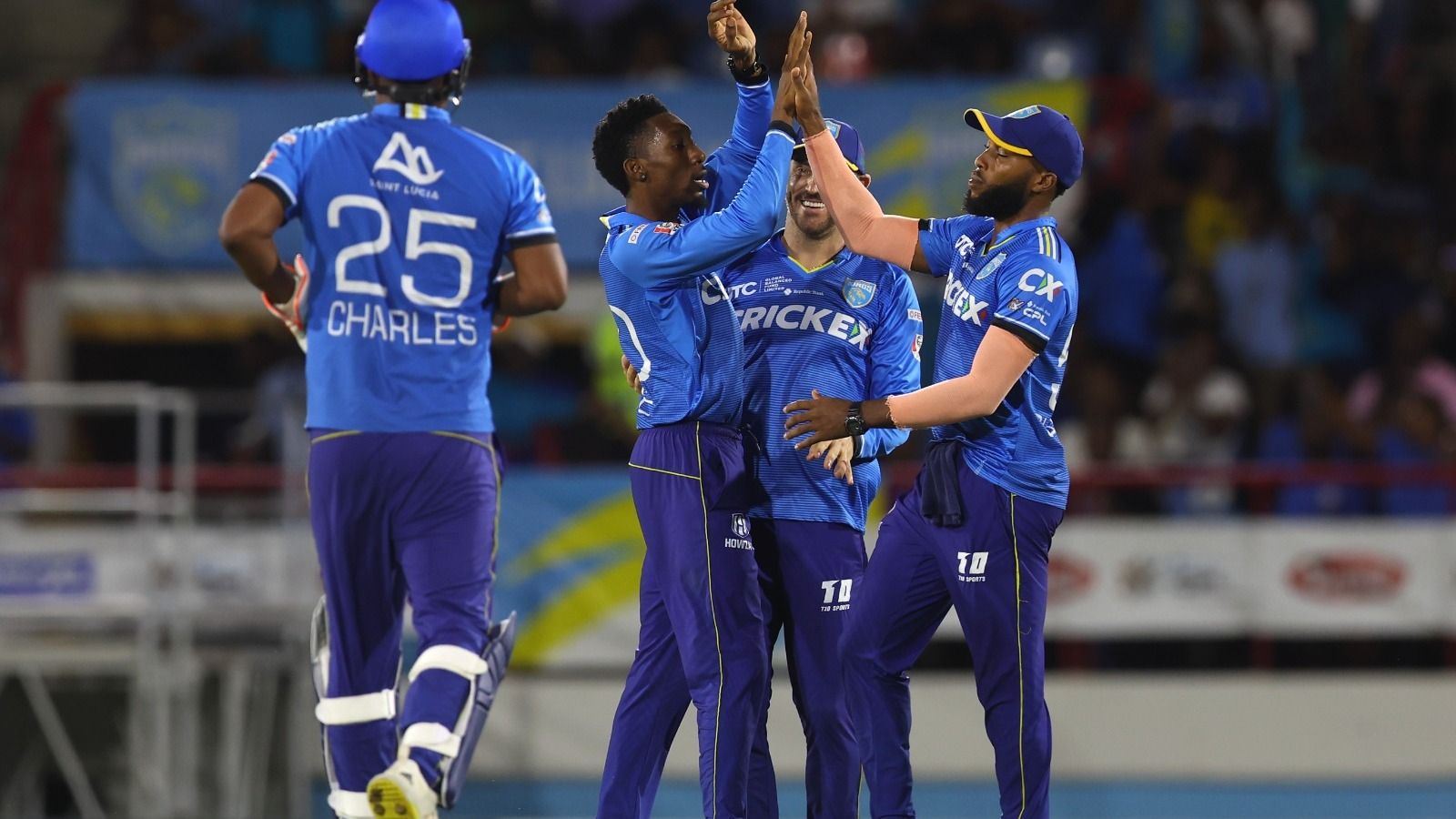 CPL 2024 Saint Lucia Kings hand 26run defeat to Antigua and Barbuda