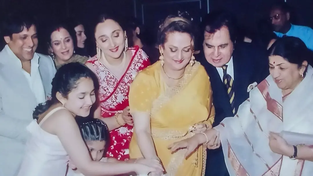 Saira Banu Shares Throwback Photos With Dilip Kumar On Her Birthday: The Most Precious Gift... Saira Banu celebrated her 80th birthday