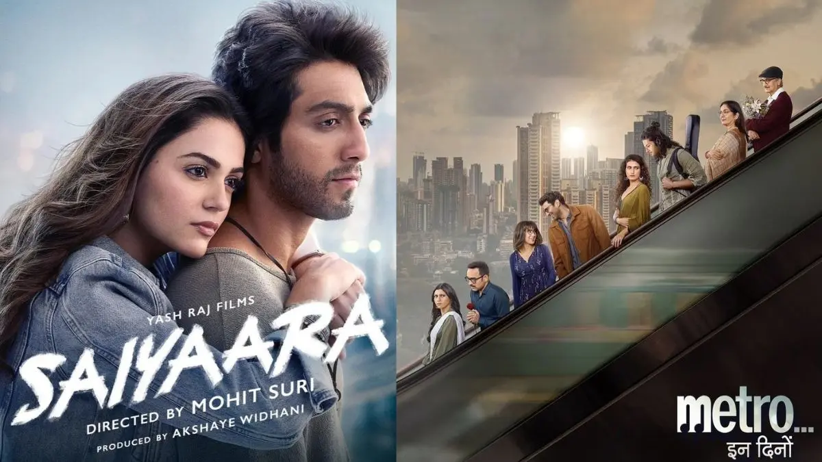 saiyaara and metro in dino