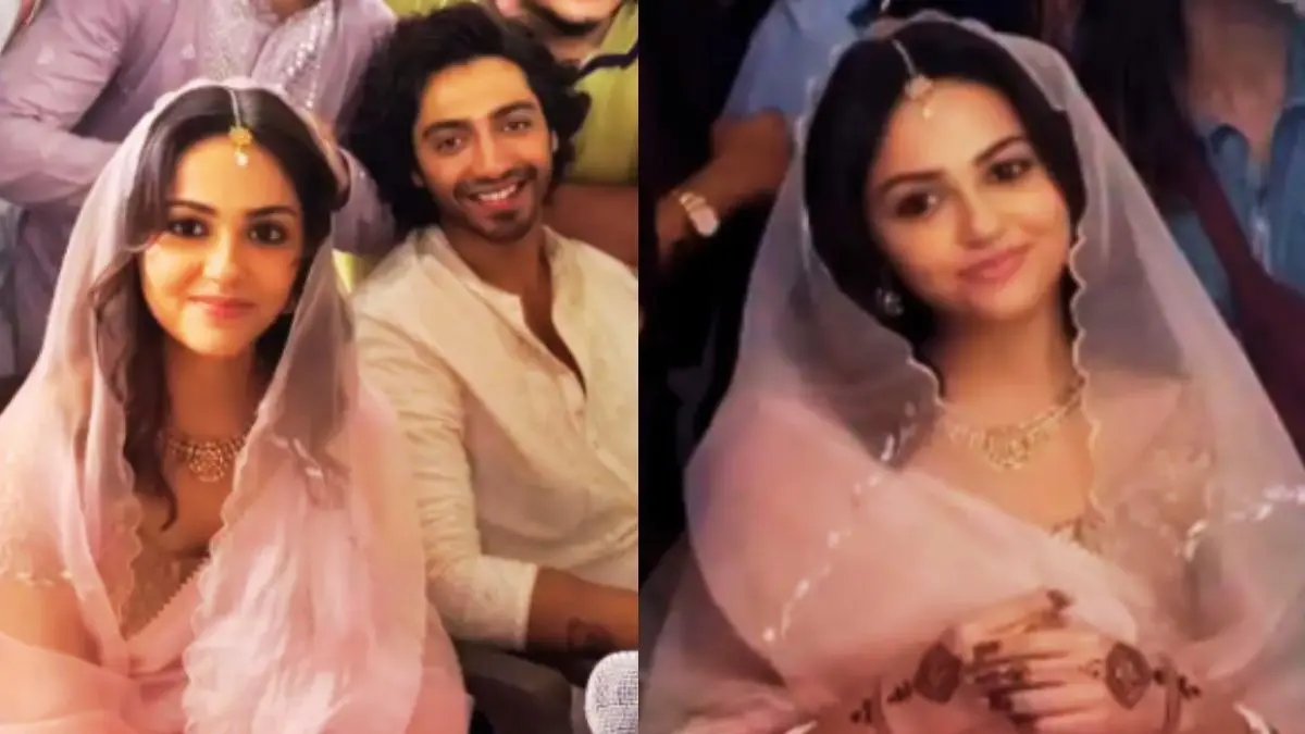 Saiyaara Aneet Padda Saree Look 