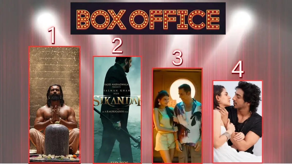 Saiyaara Box Office Collection Day 1: With ₹20 Cr, Ahaan Panday-Aneet Padda Starrer Registers 4th Biggest Opening Of The Year After Chhaava, Sikandar, Housefull 5 Saiyaara box office collection day 1