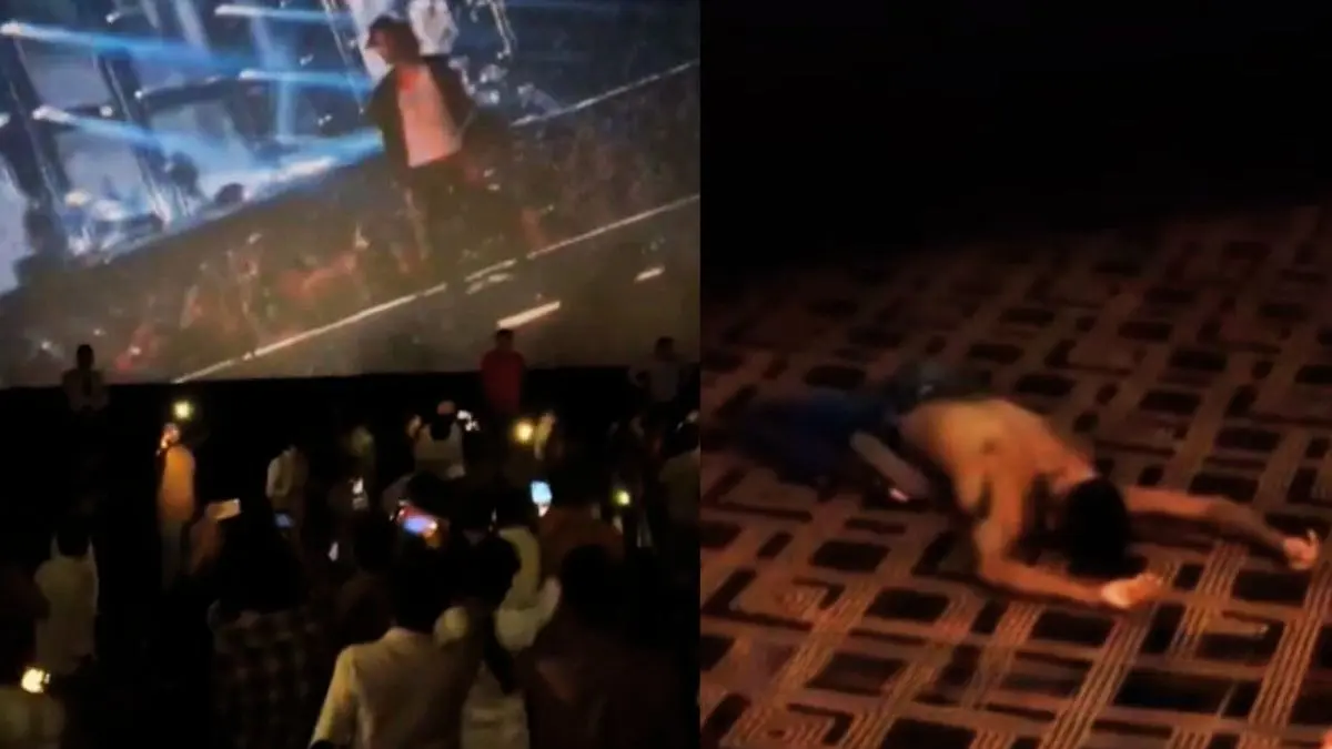 Saiyaara Craze in Theatres