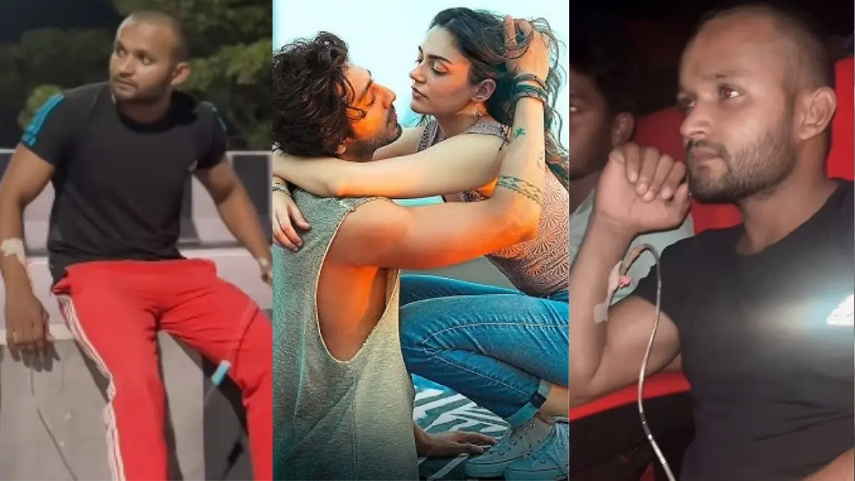 Saiyaara Fan Viral Video