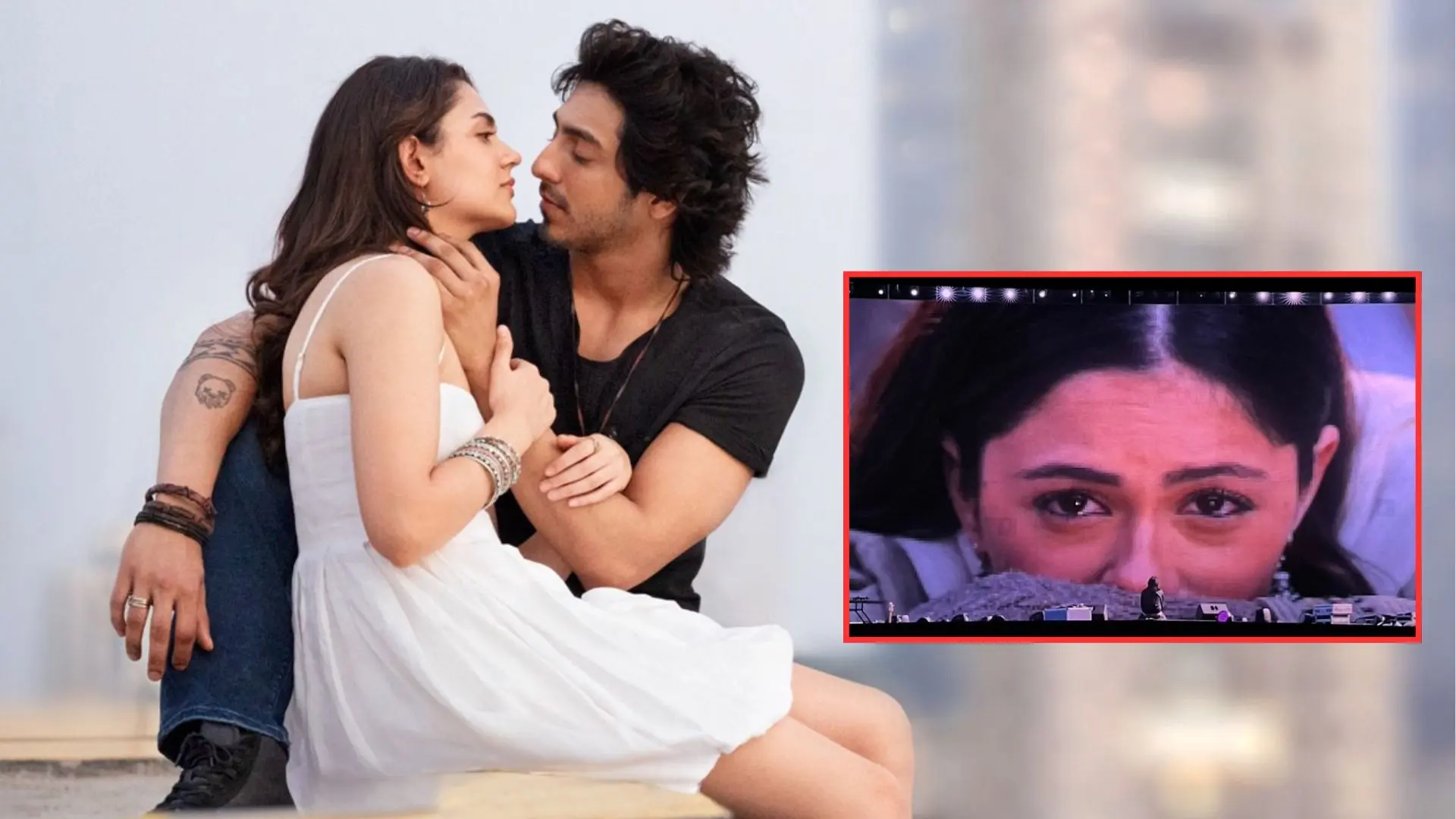 Saiyaara most emotional scene