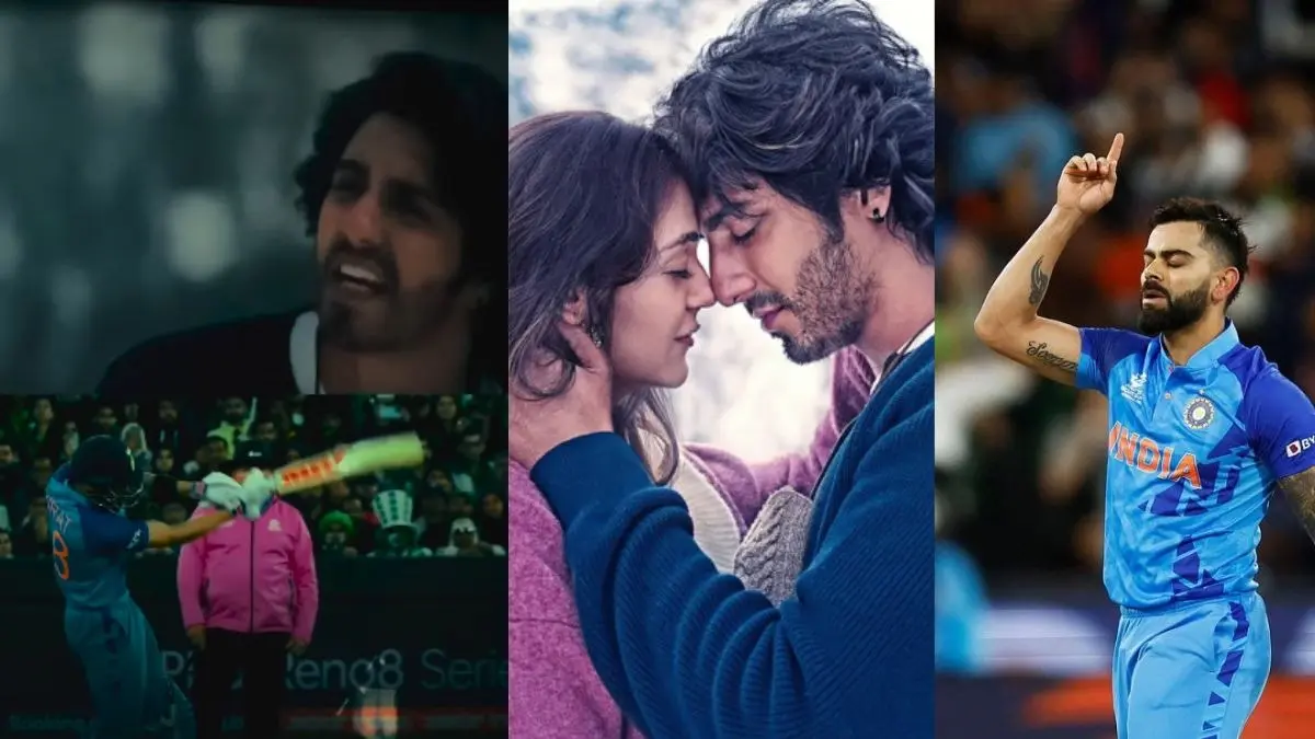 saiyaara movie emotional scene virat kohli connection fans goes crazy ahaan panday video viral