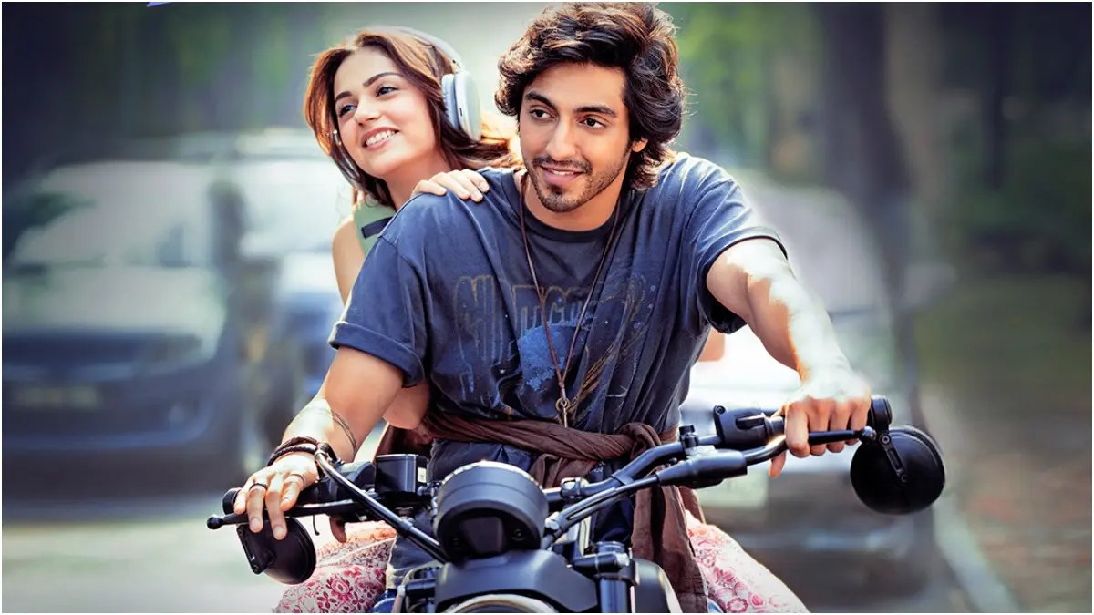 Saiyaara stars Ahaan Panday and Aneet Padda