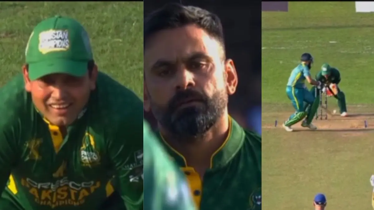 saiyaara tu to badla nahi hai Pakistan Kamran Akmal video viral miss stumping WCL