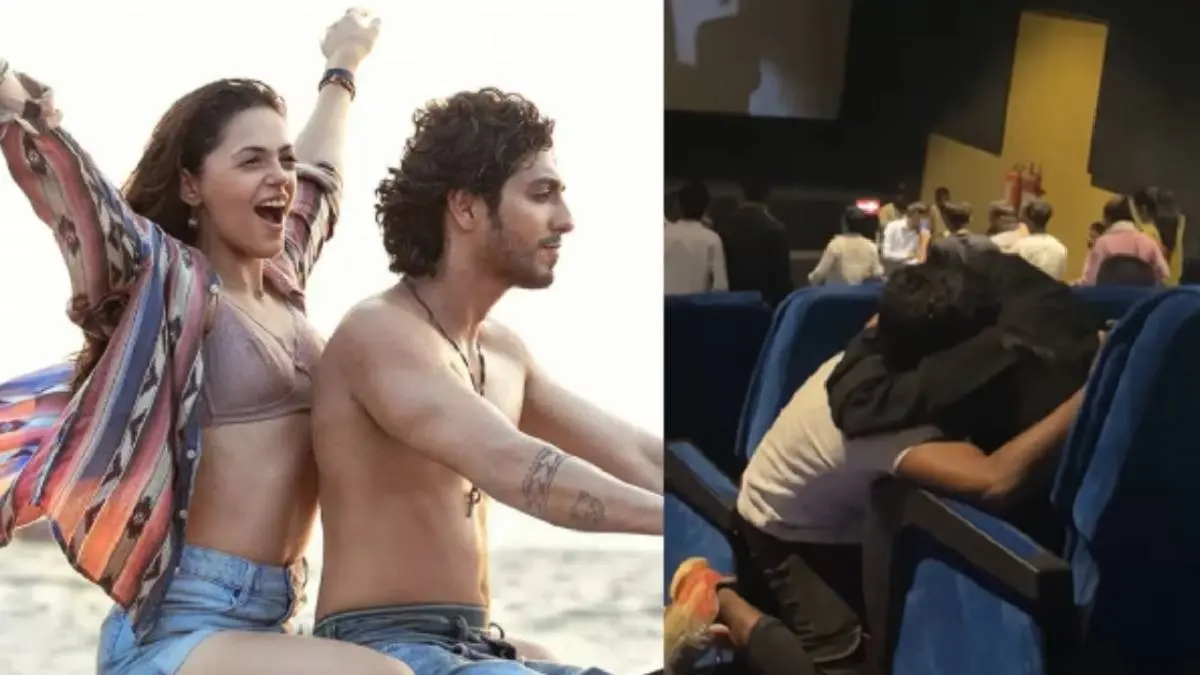 Saiyaara Viral Video