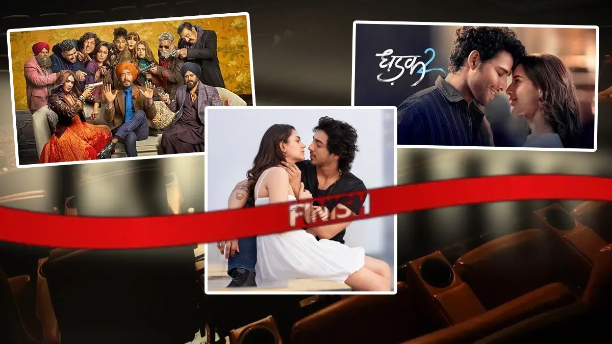 Son of Sardaar 2 vs Dhadak 2 Box Office Collection Day 1 (Early Estimates): Saiyara Dominates Despite New Releases Garnering Positive Reviews Saiyaara vs Son Of Sardaar 2 vs Dhadak 2 box office collection