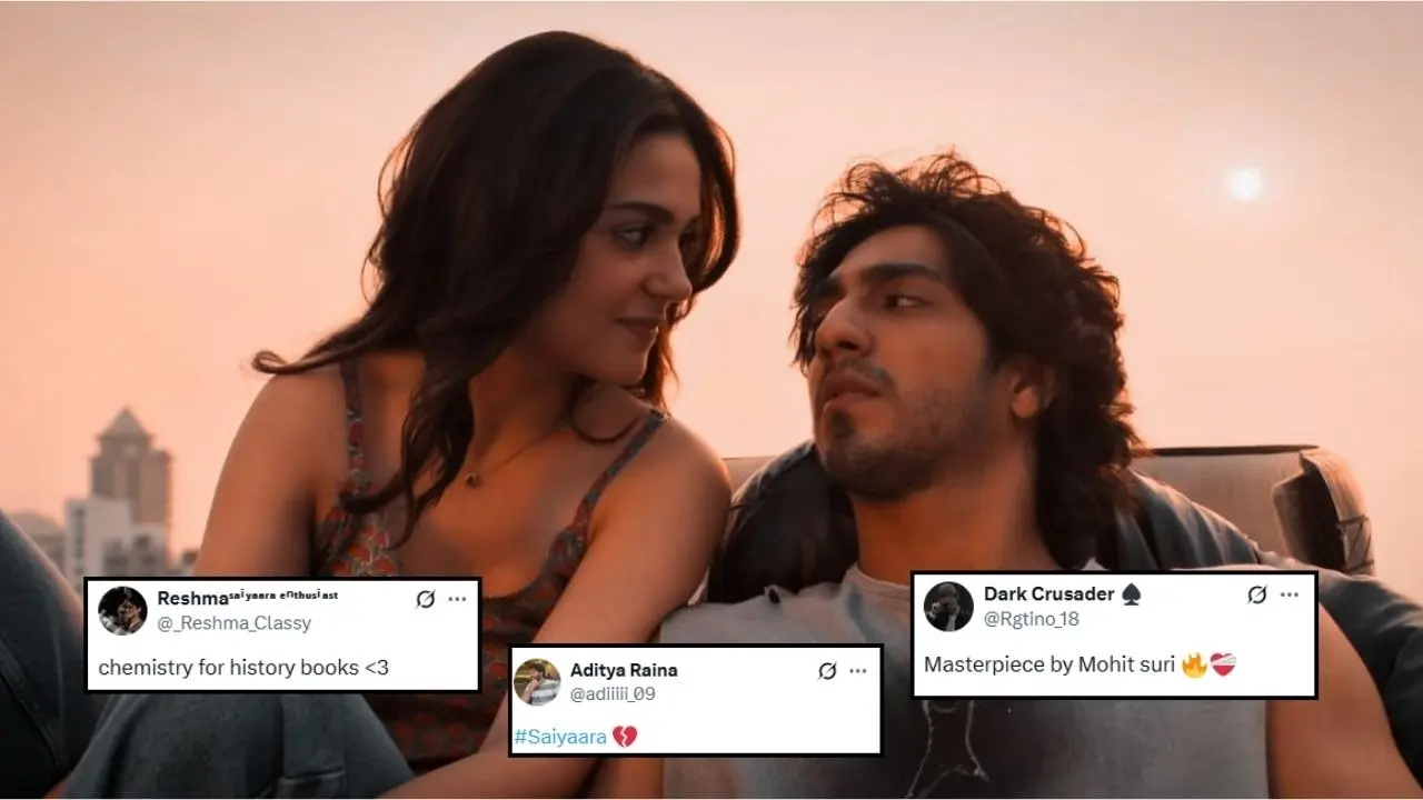 Saiyaara X Review: 'Romance Genre Is Back And How,' Say Netizens