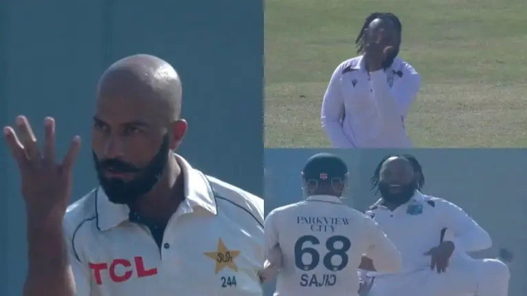 Sajid Khan, Jomel Warrican