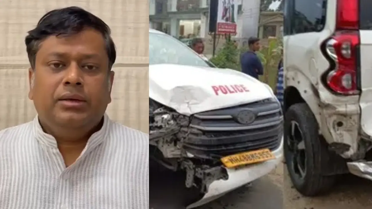 सुकांत मजूमदार के काफिले पर हमला