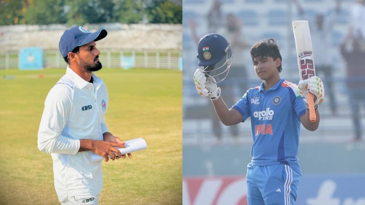 Sakibul Gani and Vaibhav Suryavanshi