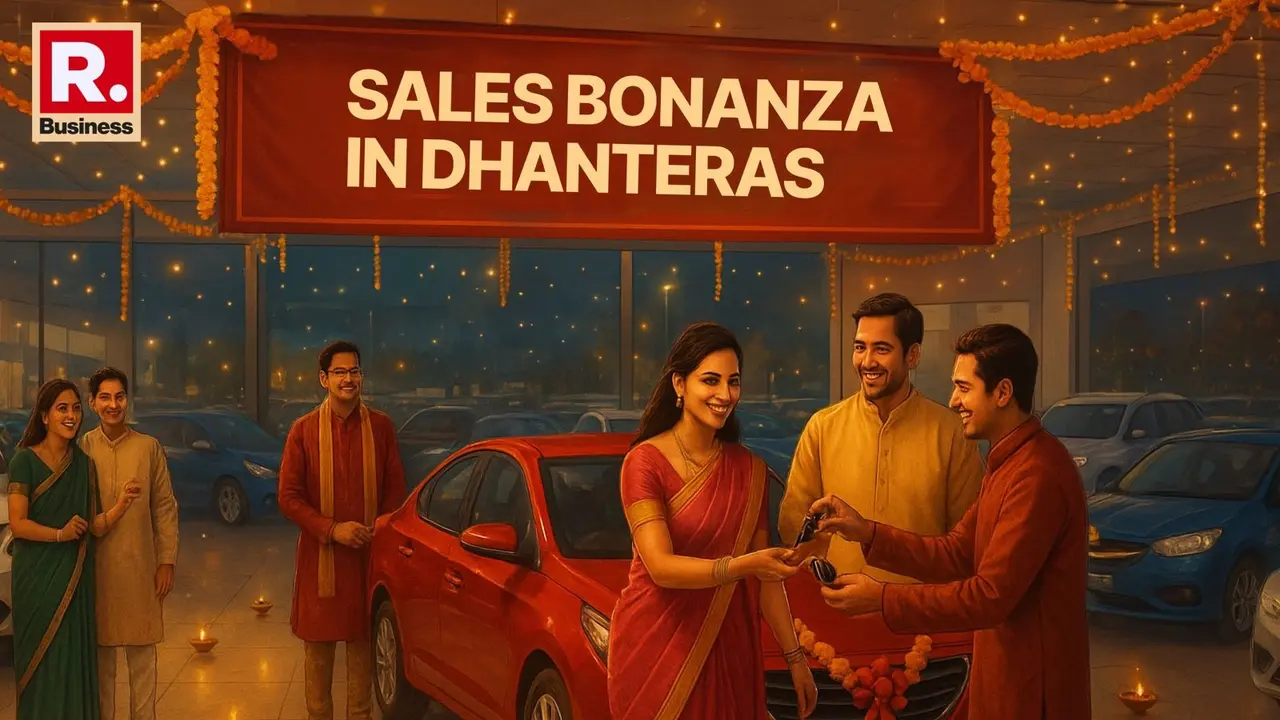 Sales Bonanza in Dhanteras