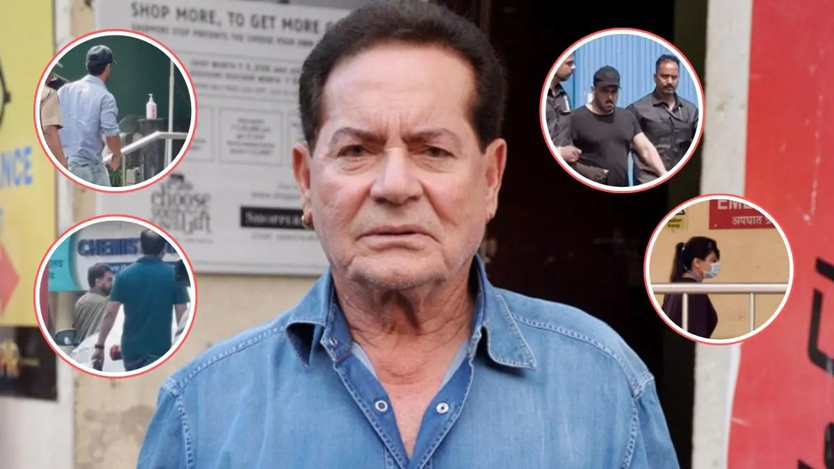 Salim Khan Hospitalized: अचानक सलीम खान की बिगड़ी तबीयत, मुंबई के लीलावती अस्पताल में कराया भर्ती Salim Khan health update after admitted ICU