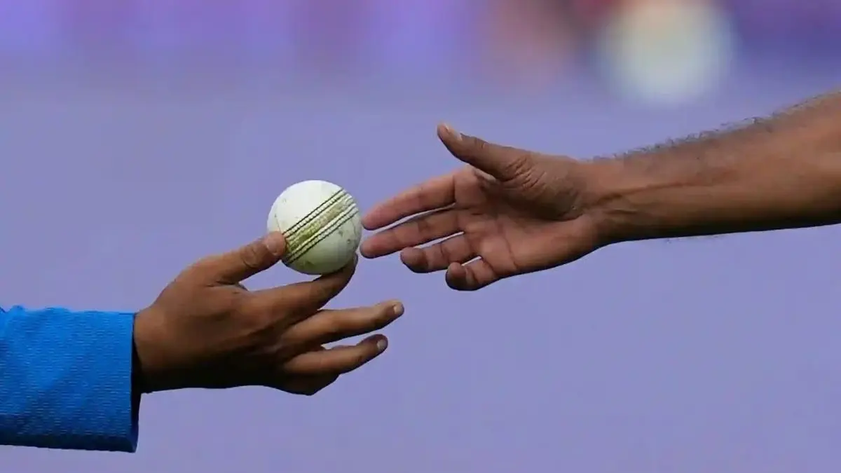 ICC's New Playing Conditions: Stop Clock, No Ball Change After Saliva Use, New DRS Protocols - EXPLAINED Saliva on Ball (Representative image)