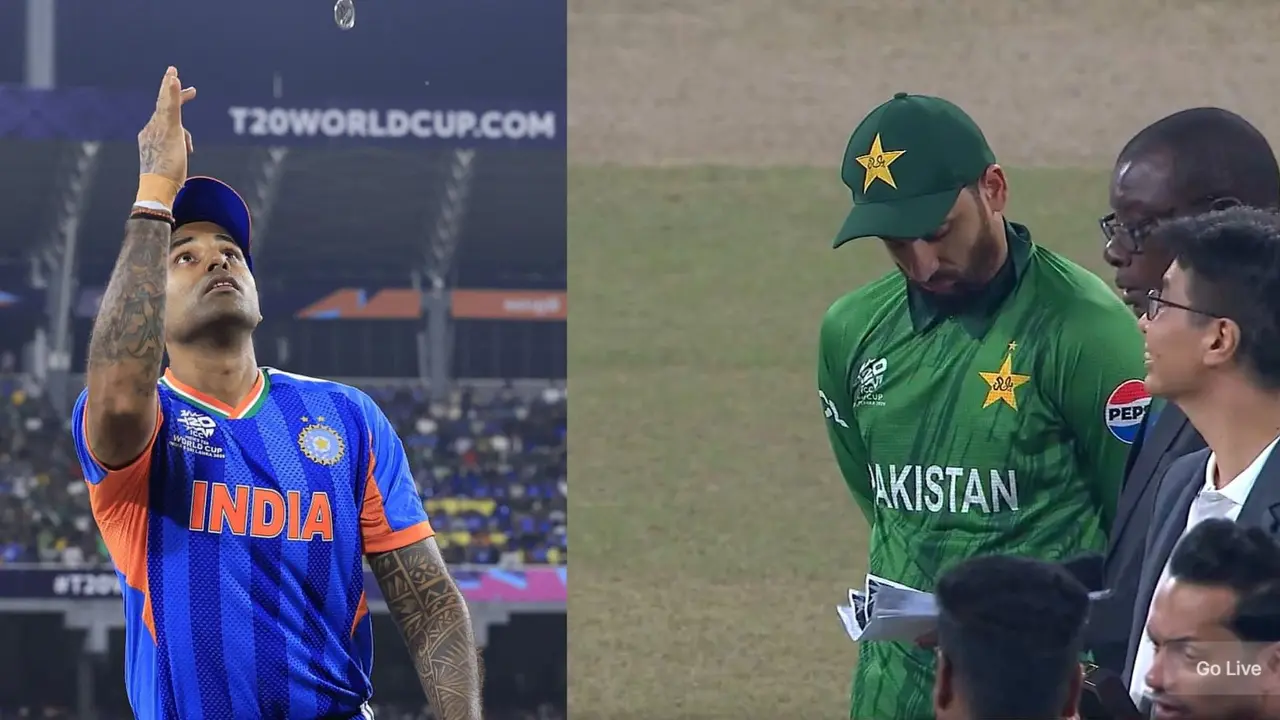 IND vs PAK T20: पाकिस्तान ने टॉस जीतकर पहले गेंदबाजी क्यों चुनी? सलमान आगा ने बताई वजह, सूर्यकुमार यादव के जवाब से भारतीय फैंस हुए गदगद Salman Agha-Suryakumar Yadav