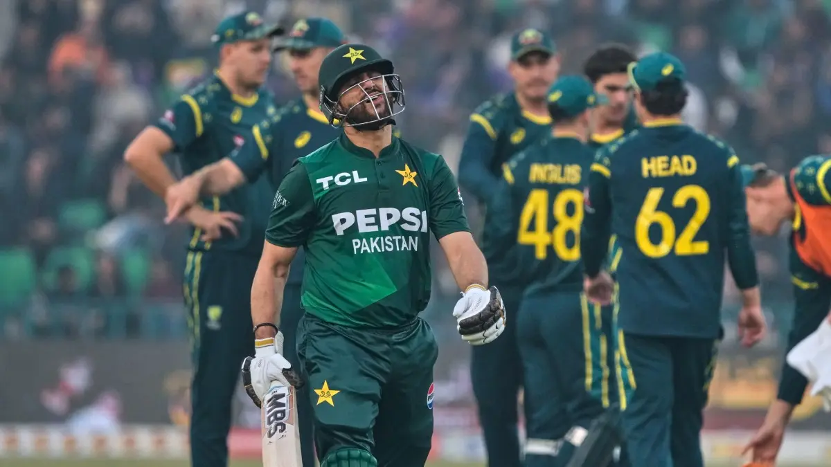 Pakistan's T20 World Cup 2026 Boycott Drama Takes New Turn After Captain Salman Ali Agha's Latest Comment Salman Ali Agha reacts after getting dismissed