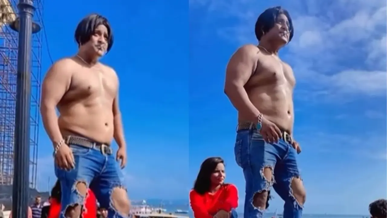 Salman Khan duplicate Azam Ansari