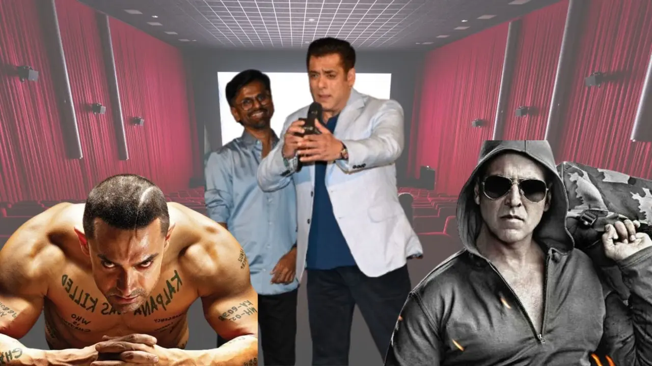 Salman Khan has worked with director AR Murugadoss in Sikandar