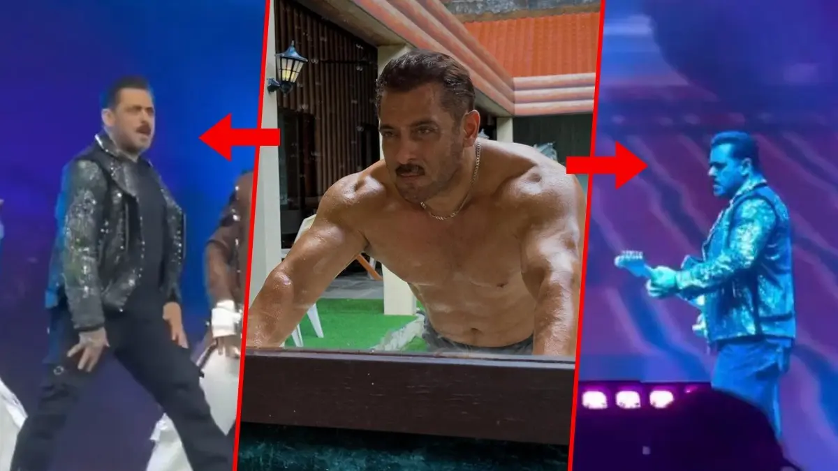 Salman Khan's Fitness Called 'Photoshop Job' After Dabangg Tour Videos Expose 'Reality' Salman Khan is currently on his Dabangg Tour
