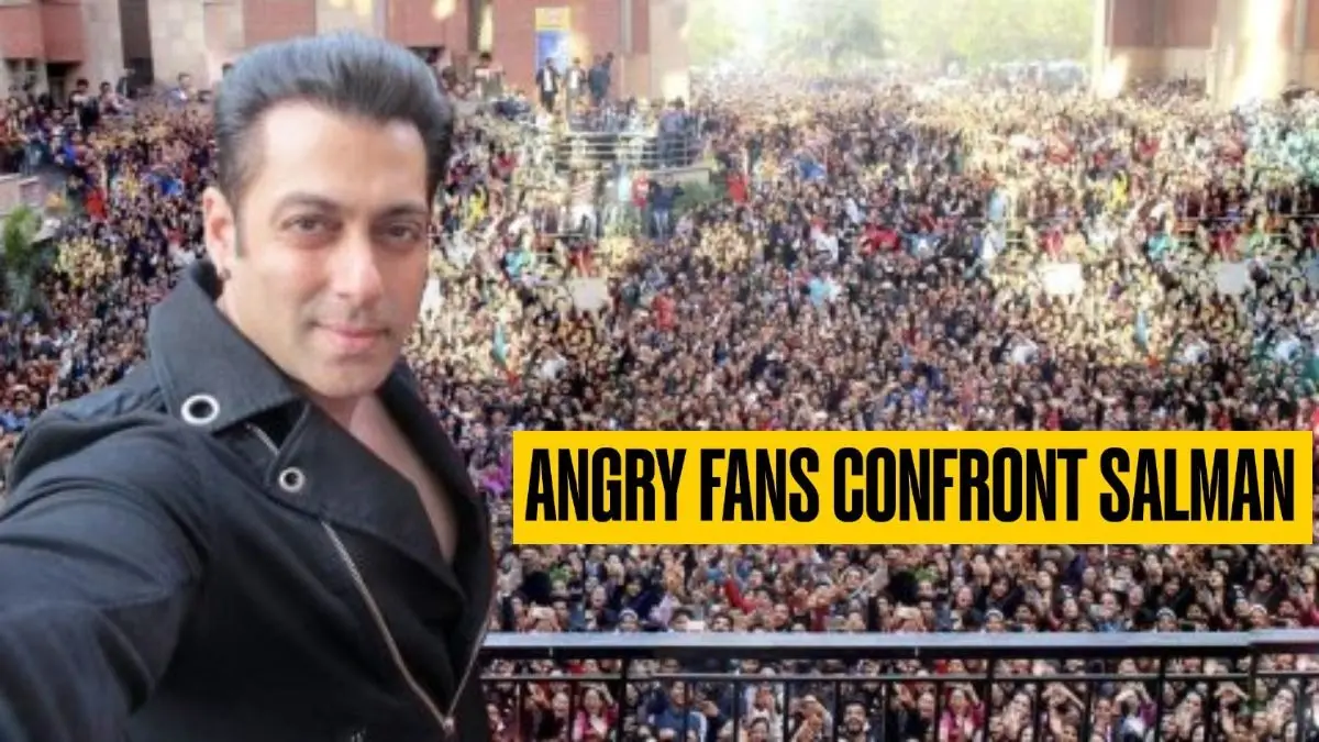 Sikandar Debacle: Is Salman Khan Shifting Blame On AR Murugadoss? Actor Meets Irate Fans, Here's What Happened Next Salman Khan meets upset fans