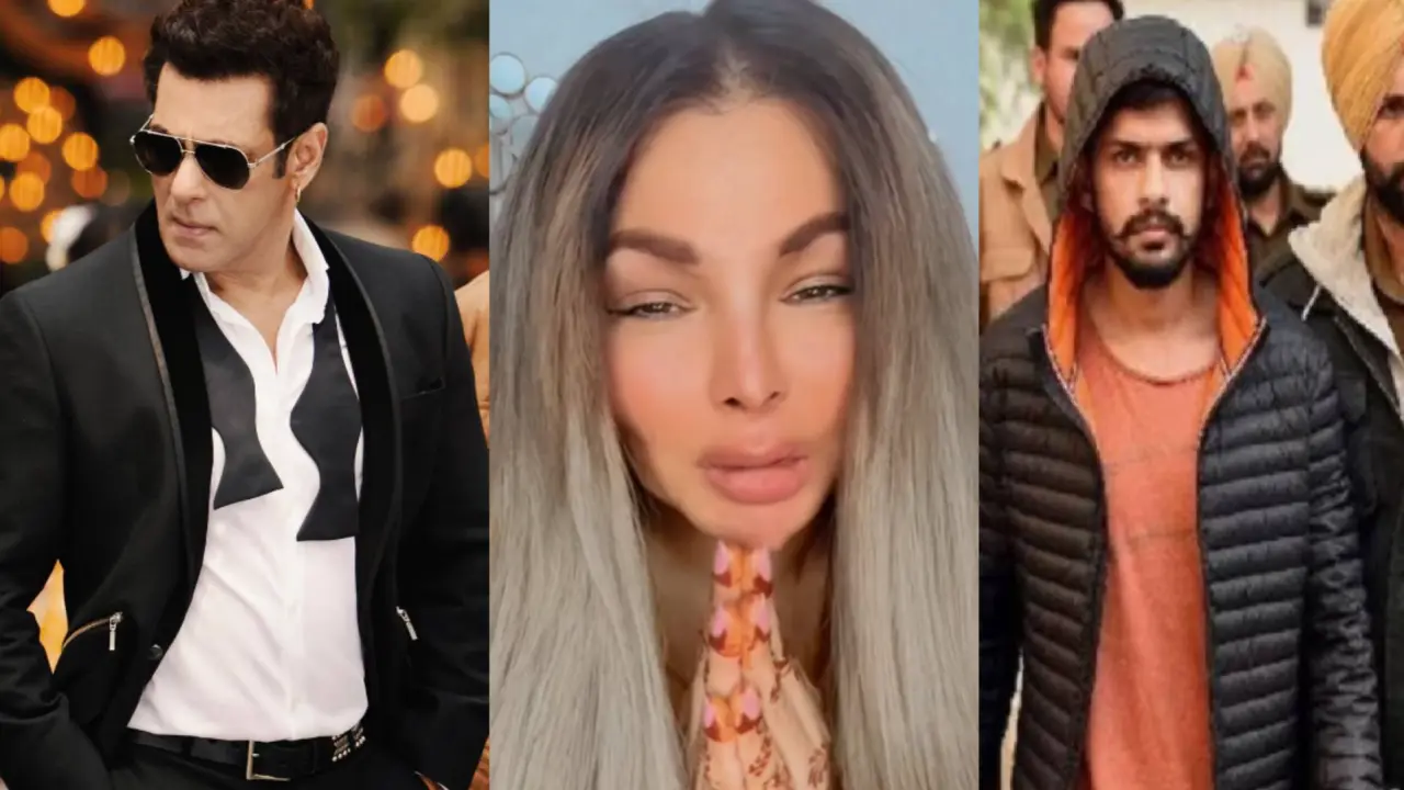 Salman Khan, Rakhi Sawant, Lawrence Bishnoi