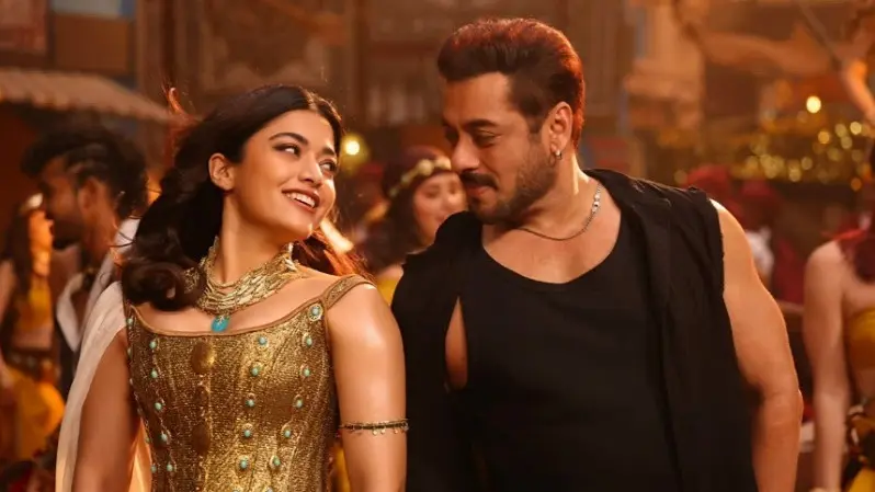 Salman Khan-Rashmika Mandanna in Sikandar