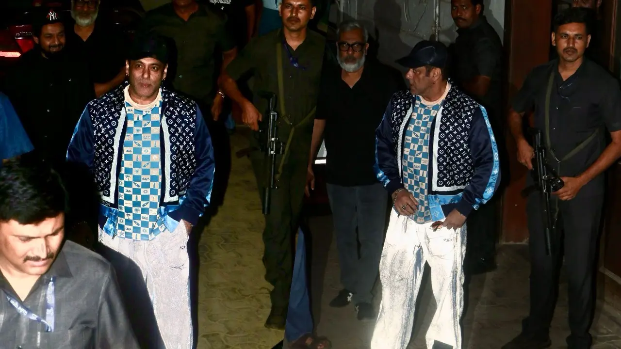 Salman Khan Is Getting Old: Netizens Totally Shocked At Grey Beard, Clean-Shaven Avatar Of Actor After Sikandar Wrap Salman Khan's Clean-Shaven avatar takes over internet.