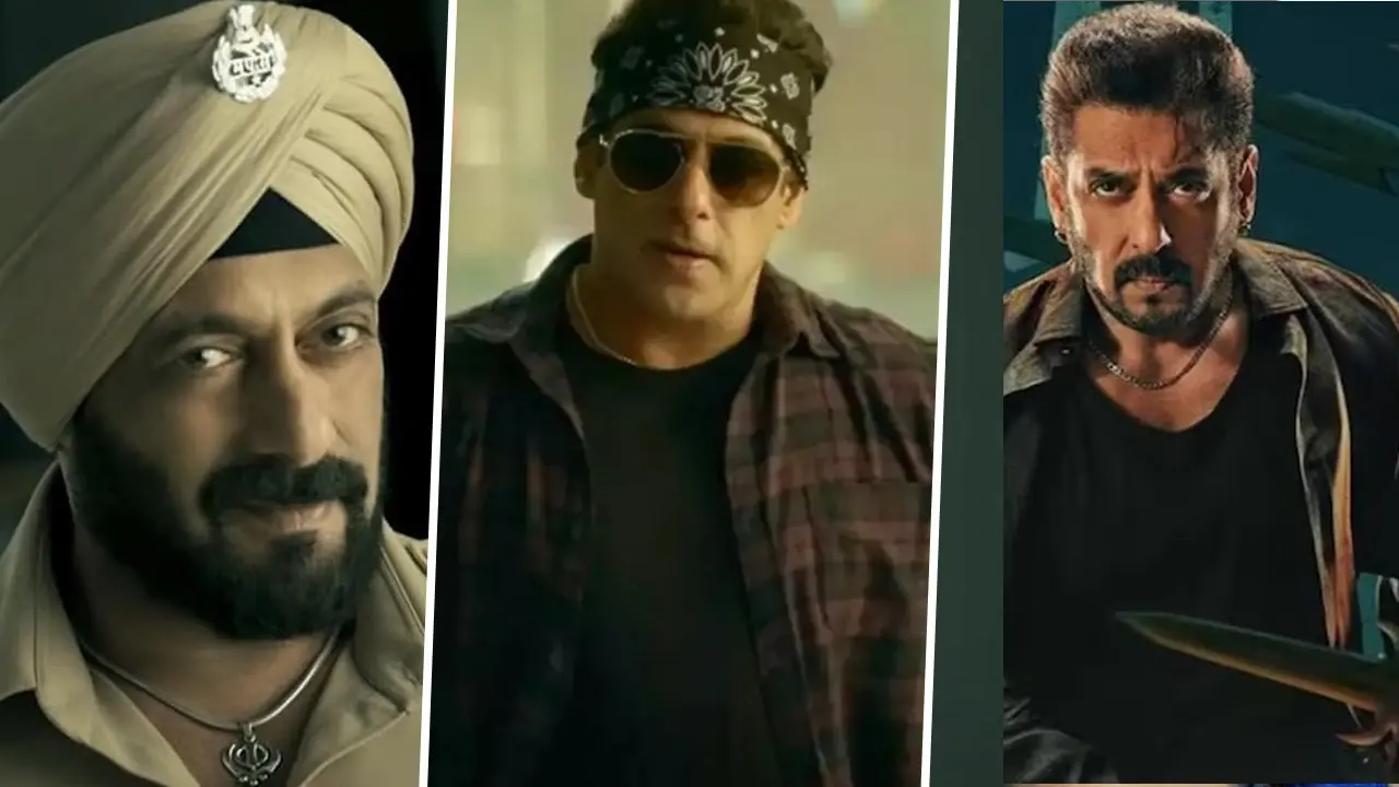 Salman Khan's previous releases