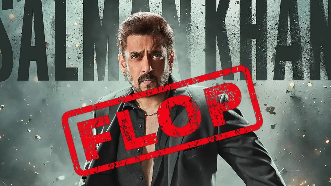 Salman Khan's Film Completely Collapses, Sikandar Headed For Total Flop Despite Eid Release Hype Salman Khan's Sikandar flops on the opening day at the box office.