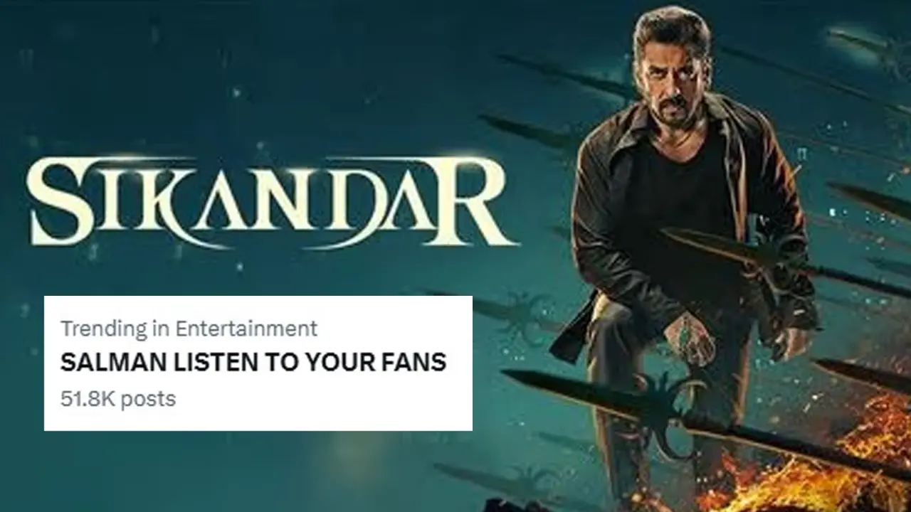 Salman Khan's Sikandar released on March 30