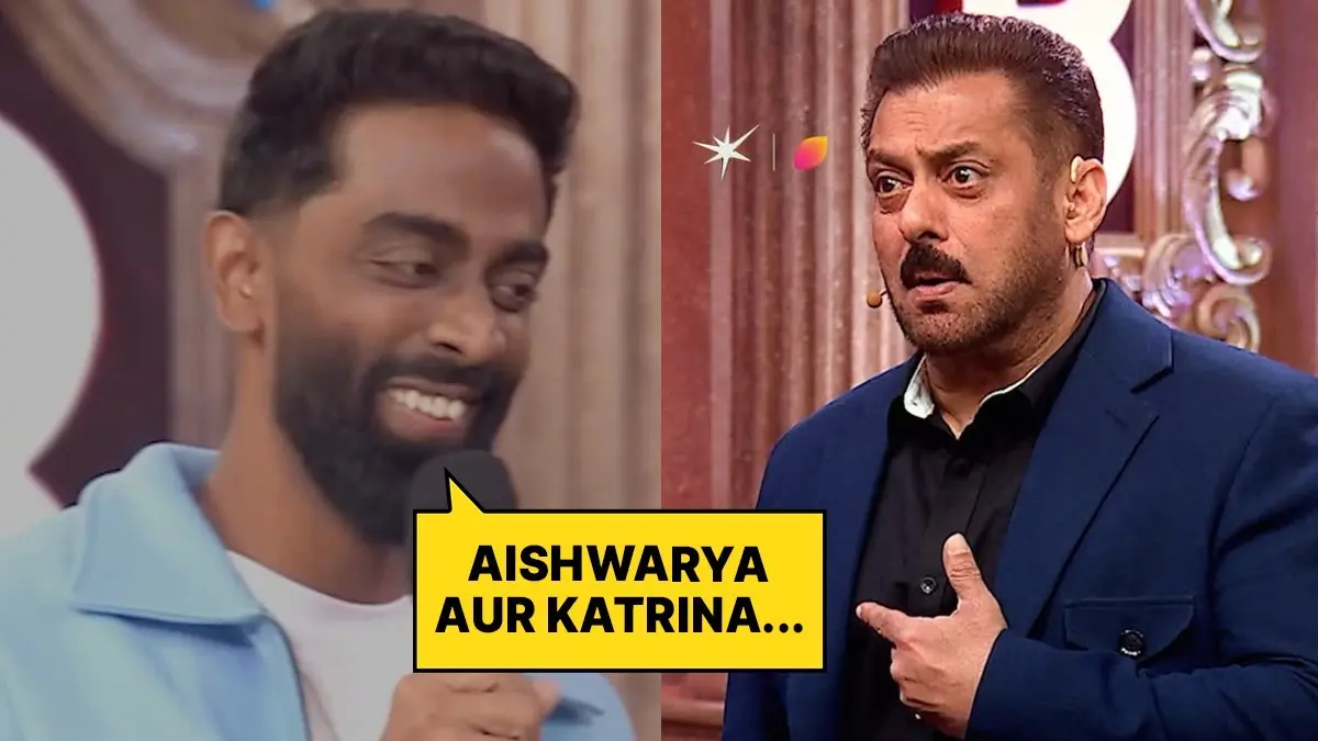 Salman Khan scolded Pranit for his below the belt humour