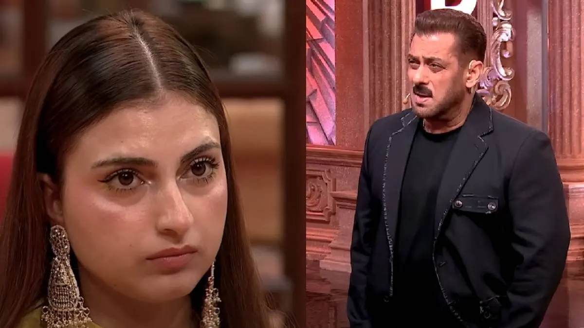 Salman Khan Scolds Farrhana Bhatt in Bigg Boss 19