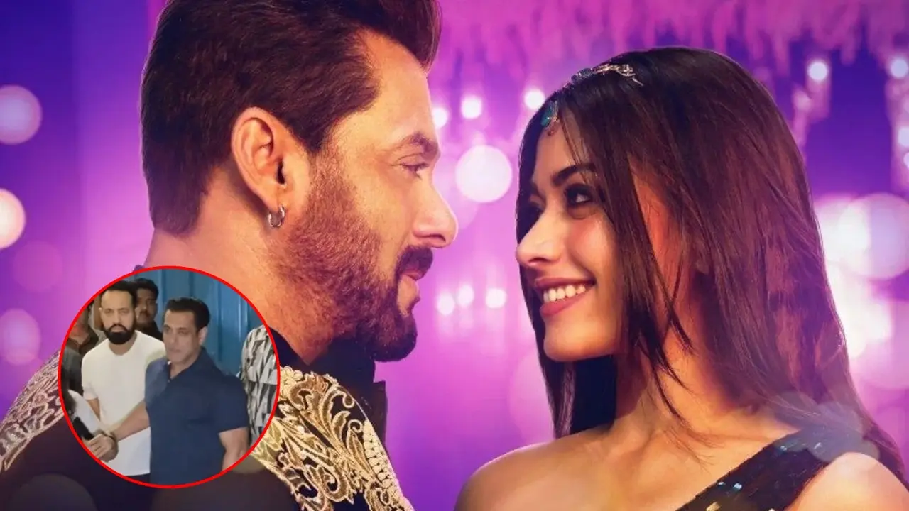 Did Salman Khan 'Forcefully' Pull Rashmika Mandanna Out Of The Car In A Viral Video? Netizens Call Out Actor's Behaviour Salman Khan slammed for misbehaving with Rashmika Mandanna.