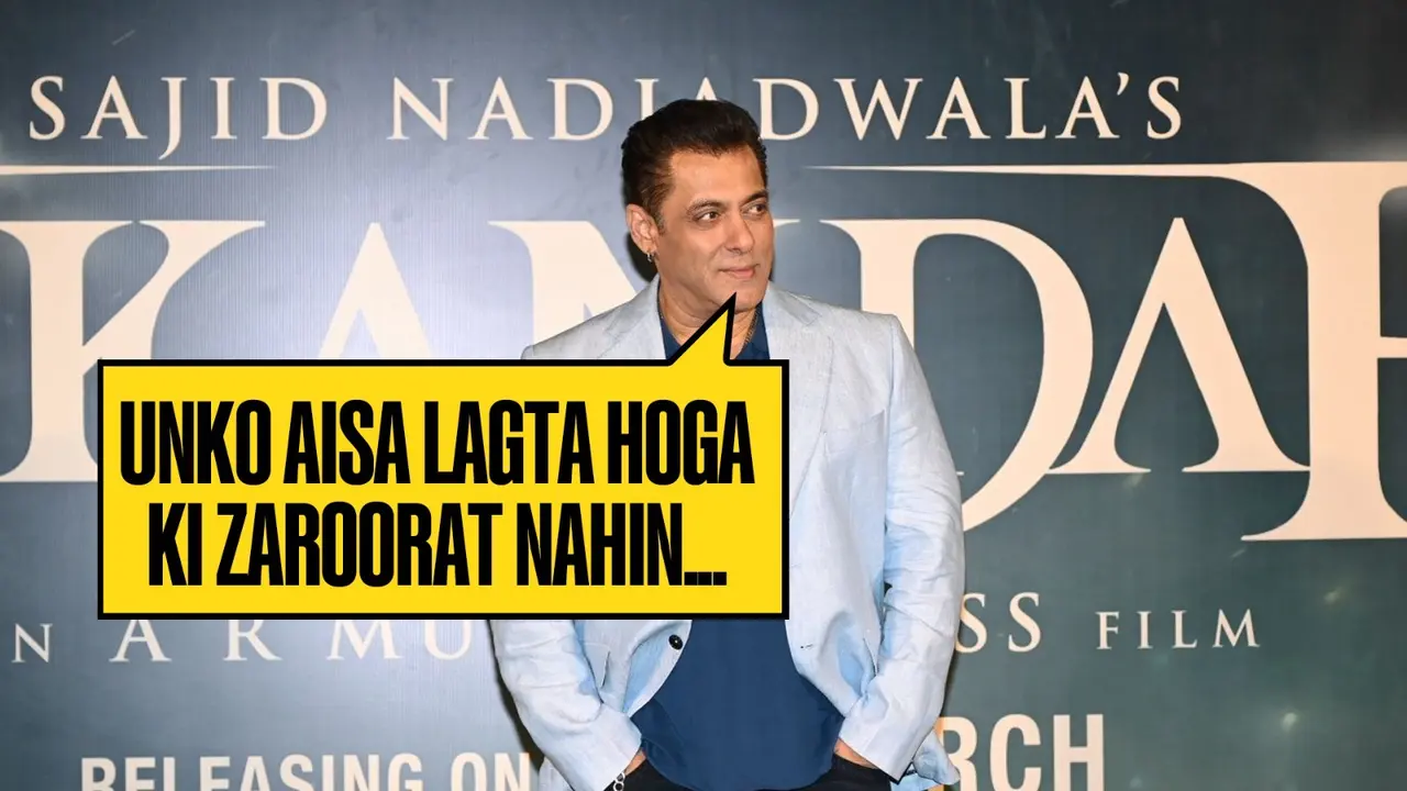 Has Bollywood Left Salman Khan's Side? Sikandar Star's Emotional Reply On Lack Of Support From Industry: Sabko Zaroorat... Salman Khan starrer Sikandar is running in cinema halls now