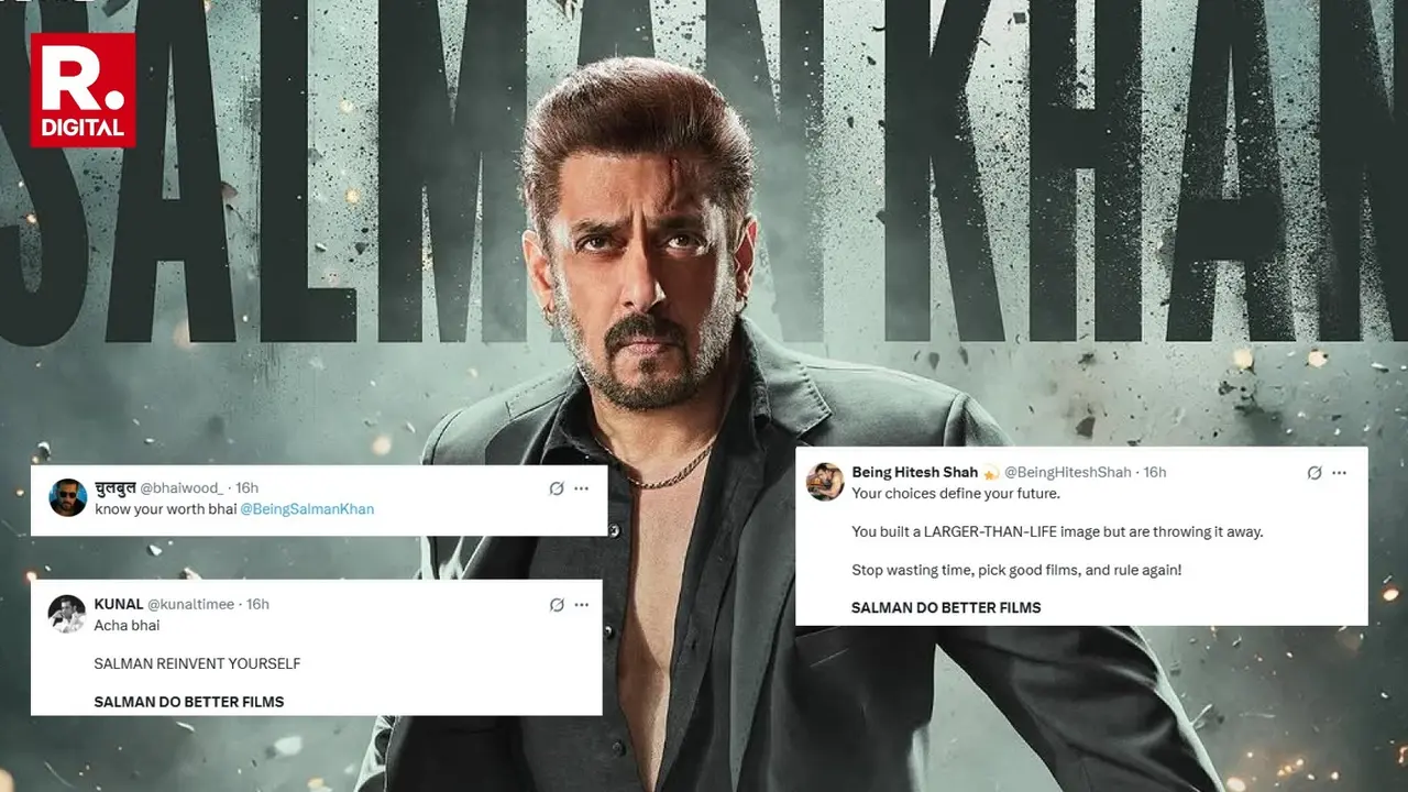Salman Khan tops X trend but for wrong reason.