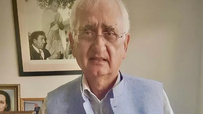 Salman Khurshid