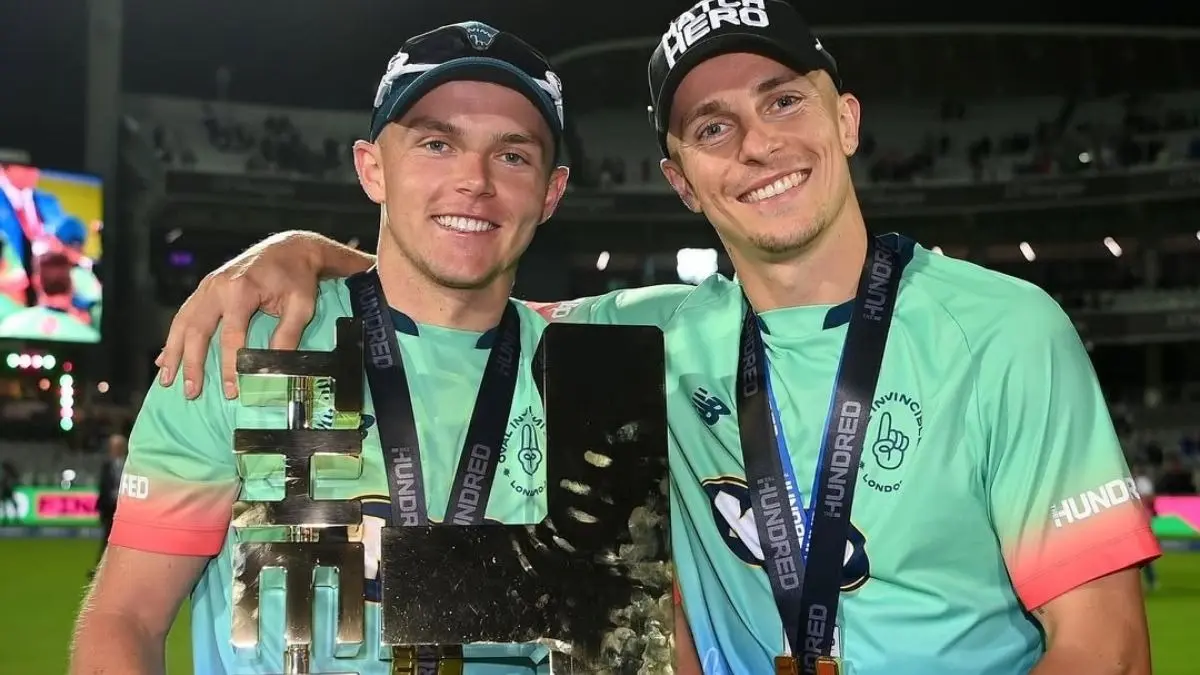 Sam Curran and Tom Curran