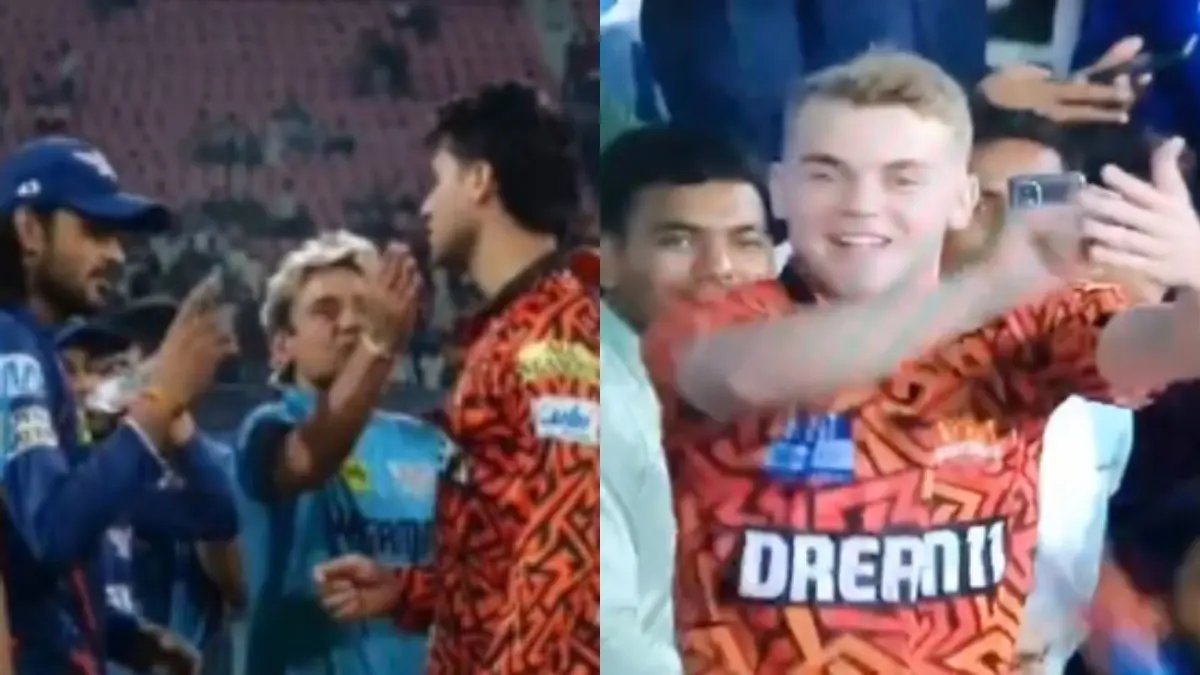 Sam Curran involved in Abhishek-Digvesh spat?