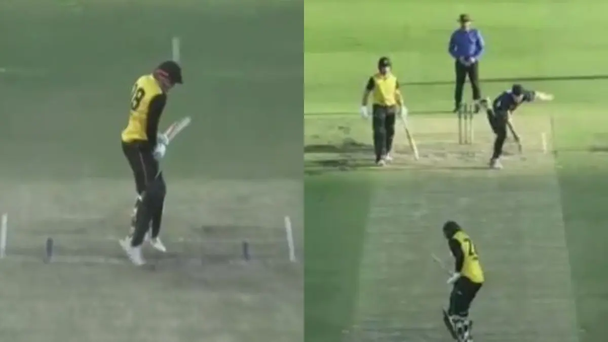WATCH| Western Australia's Sam Fanning's Leave Goes For A Bizarre Six In One Day Cup At WACA Ground Sam Fanning's bizarre six