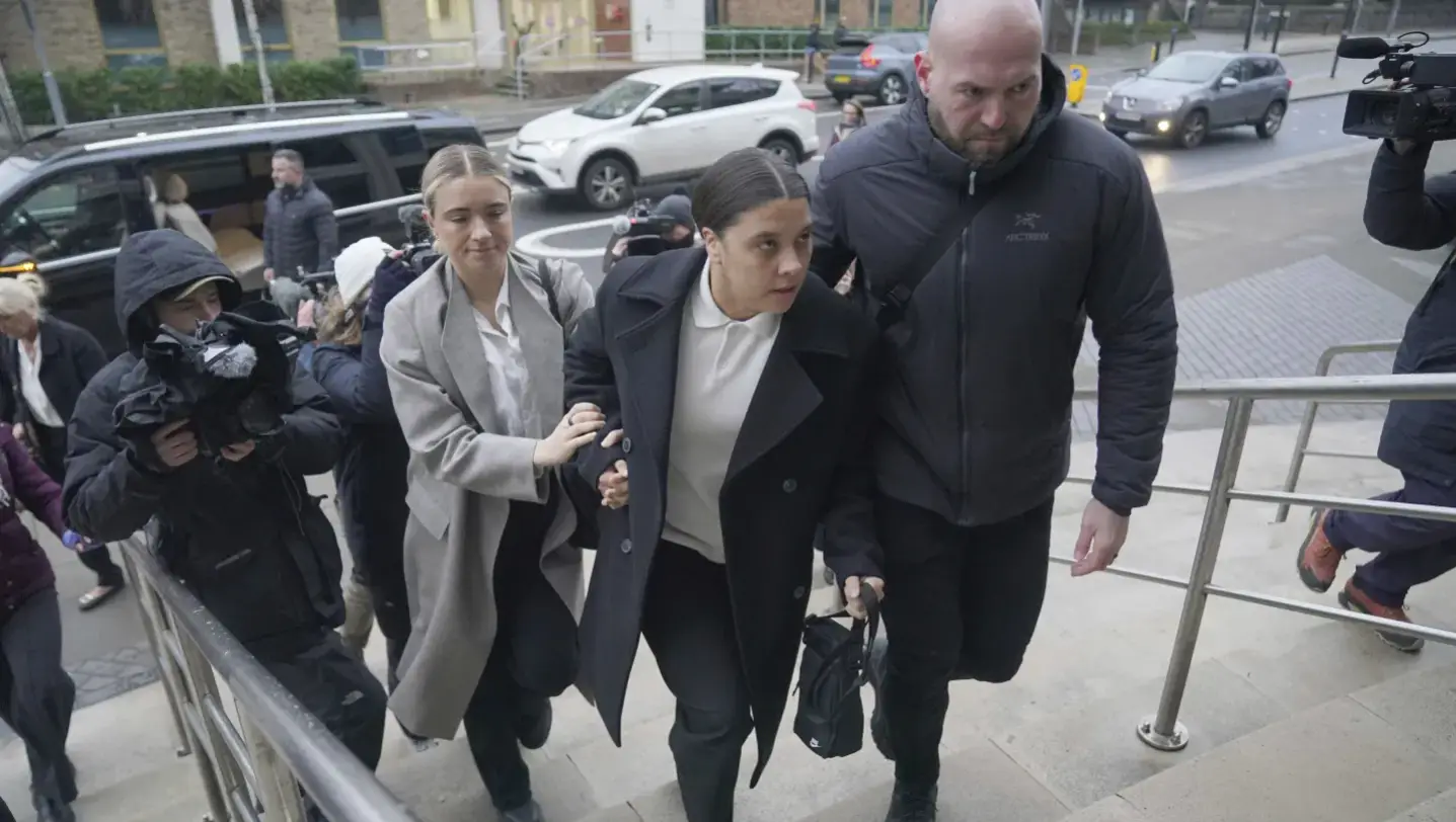 Jury Retires To Consider Its Verdicts In Chelsea Football Star Sam Kerr