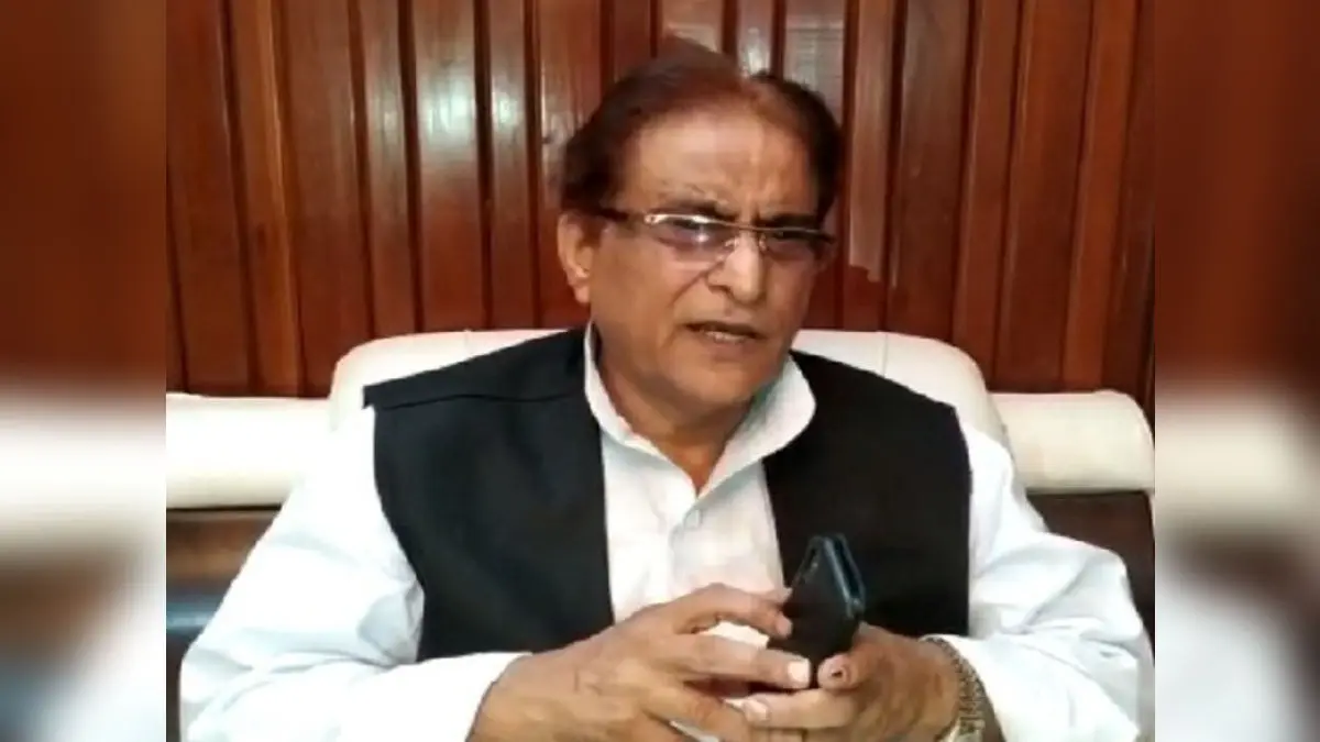 Samajwadi Party leader Azam Khan