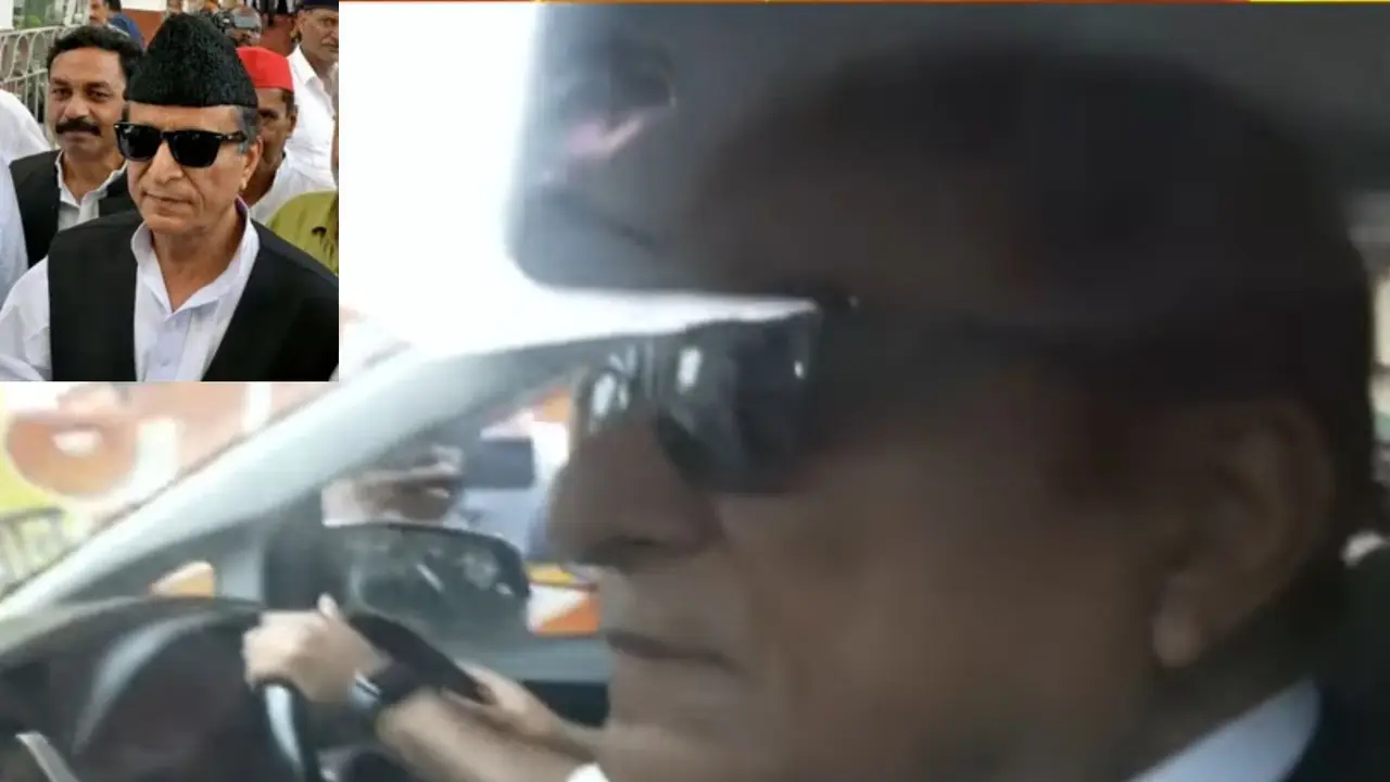Samajwadi Party Leader Azam Khan Walk Out Of Sitapur Jail After 23 Months