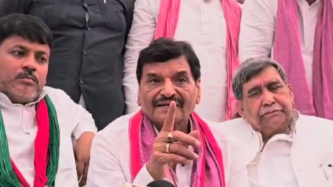 Samajwadi Party Leader Shivpal Singh Yadav