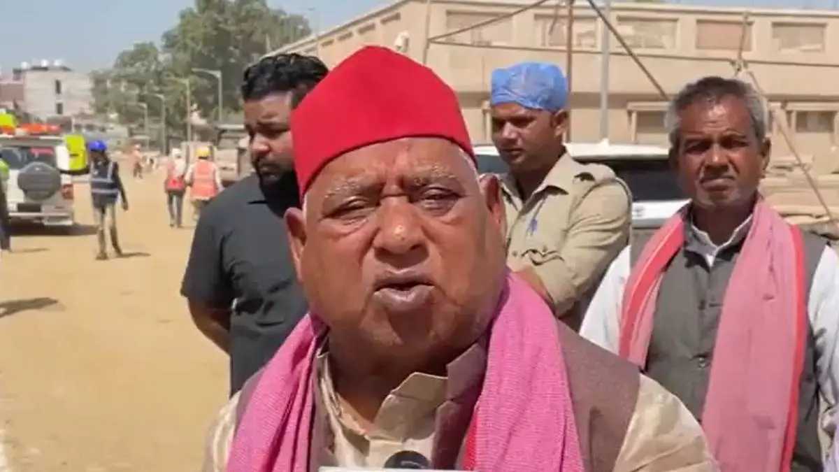 samajwadi party mp awadhesh prasad